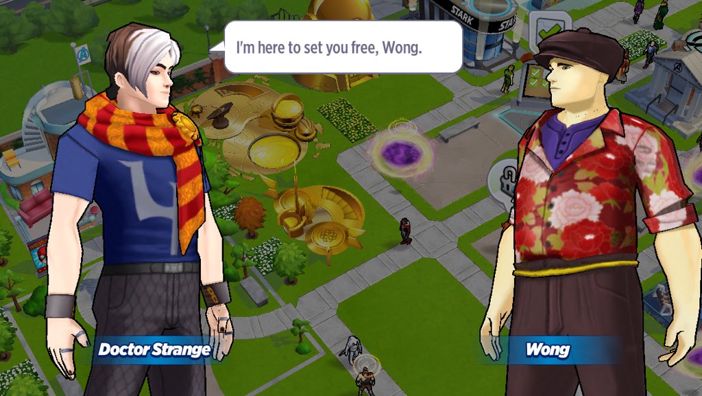 AvAcBrit's tweet photo. High Priority! (1/□)
#AvengersAcademy #AvAc #StrangeEvent #Wong #DoctorStrange #WongStory https://t.co/SJQZW7j0ow