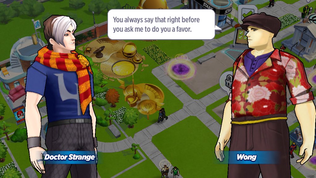 AvAcBrit's tweet photo. High Priority! (1/□)
#AvengersAcademy #AvAc #StrangeEvent #Wong #DoctorStrange #WongStory https://t.co/SJQZW7j0ow
