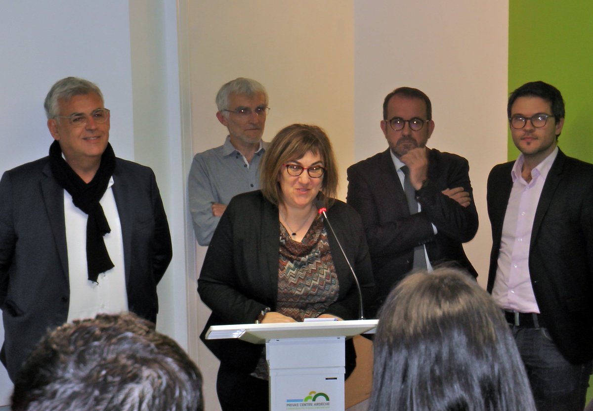 PrivasCentreArd's tweet image. Inauguration #CAPlab « Centre Ardèche Privas laboratoire » à Privas @hsaulignac @pterrasse @barnabelouche
privas-centre-ardeche.fr/Inauguration-d…