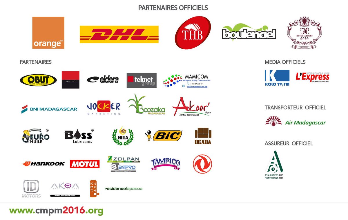 cmpm2016's tweet image. Nos partenaires