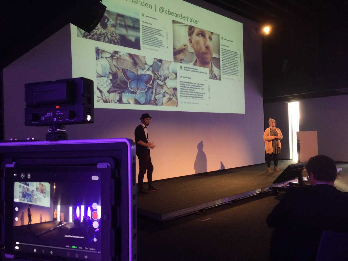 eMobileVideo's tweet photo. Leuke uiteenzetting gebruik #socialemedia @gemeenterotterdam #SOMEVVSG https://t.co/OIkhCLkgwT