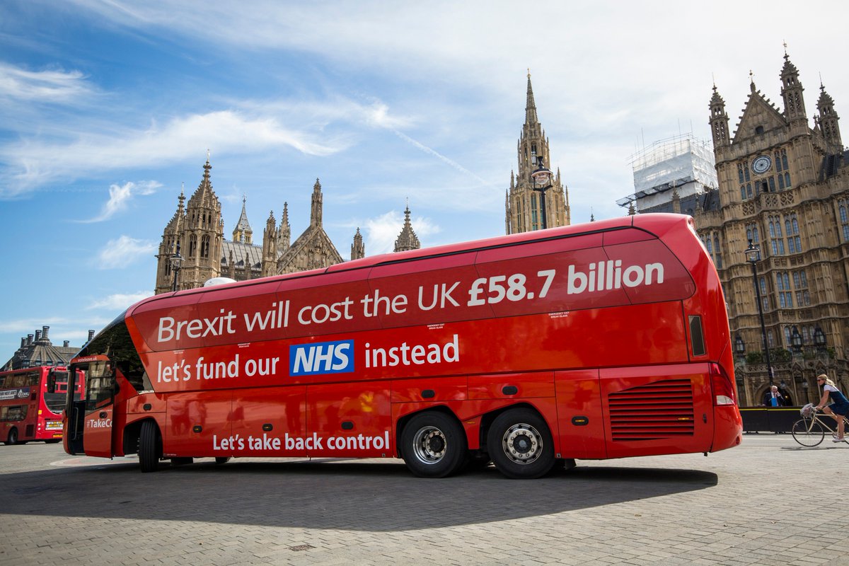 LouisAlexDore's tweet image. Today @ev_bartlett commissioned me to photoshop the Vote Leave battlebus. I like this one better.