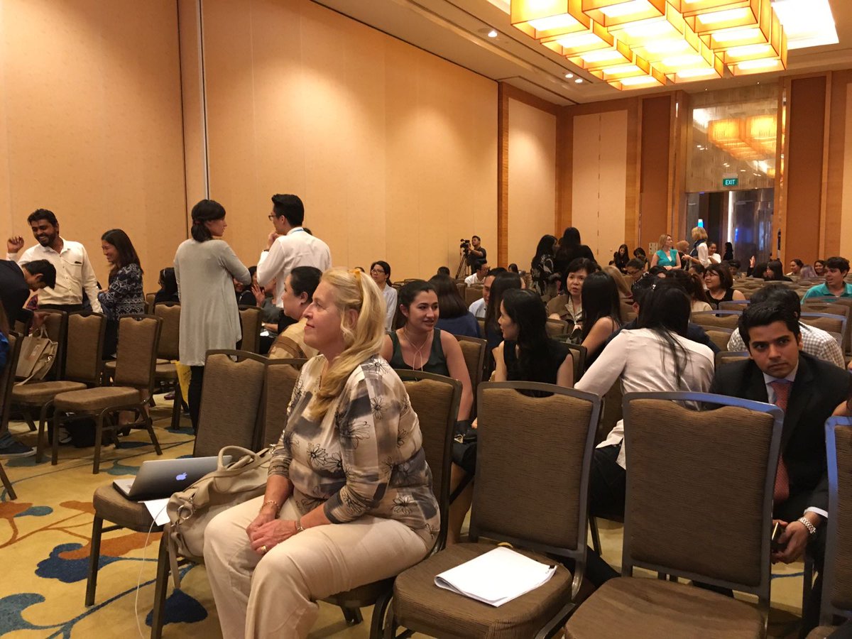 g2psingapore's tweet photo. BREAK TIME OVER! Back to the programme #projinspire #unwomensg #mastercard #rbfsingapore https://t.co/6YHFsj3qDl