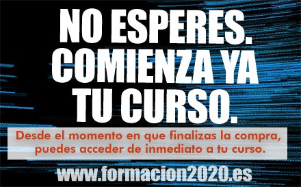formacion2020's tweet photo. Elige tu curso https://t.co/MjUgc1tJ8E  #CursoPhotoshop #CursoAutocad #CursoPRL #CursoExcel #CursoFotografía #CursoInglés #CursoPowerpoint https://t.co/XVGT1PAXh2