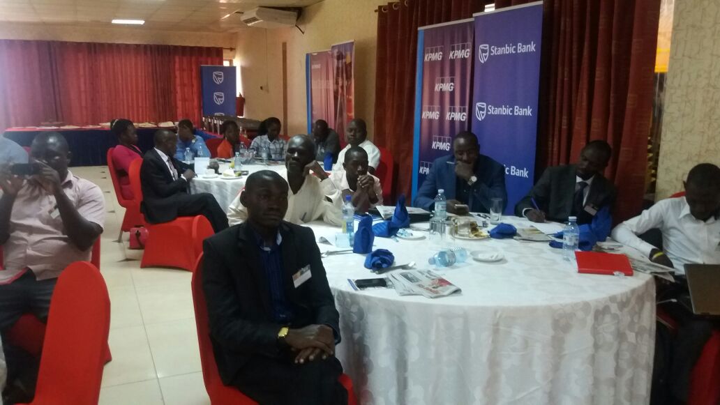 DailyMonitor's tweet photo. Some businessmen think they will invest in another regime. That is wrong. When will it come? Katongole, Quality Chemicals. #Top100conference https://t.co/NOE3ooucm9