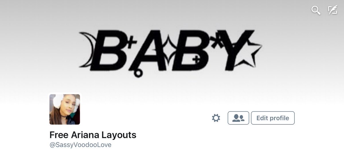 SassyVoodooLove's tweet photo. Fav or RT if you saved ☺️ https://t.co/ruk0Y3Al85