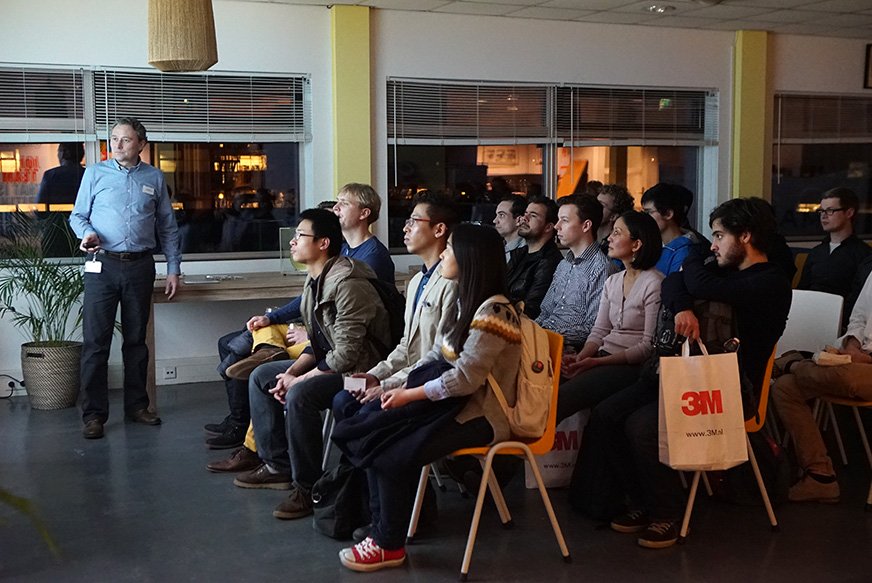 Tuesday was the Tour of the Enterprises organized by the <a href="/tudelft/">TU Delft</a>, <a href="/dehaagse/">De Haagse Hogeschool / THUAS (INACTIEF/INACTIVE)</a>, @Inholland and the <a href="/GemeenteDelft/">Gemeente Delft</a>  aanmelder.nl/tote2016