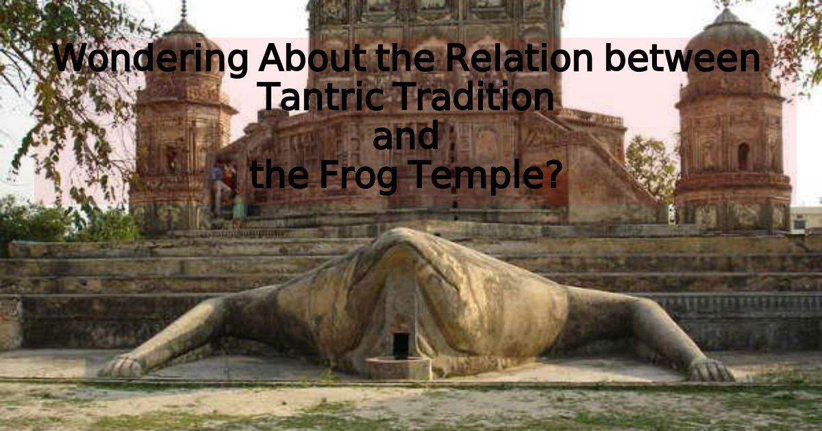 NativePlanetIN's tweet photo. We Bet You Didn't Know this Frog Temple!
https://t.co/Xy4vrm9gtU
#FrogTemple #UttarPradesh #TantricTradition https://t.co/c60EBZPE4V