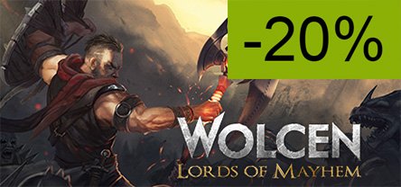Wolcen_Studio's tweet photo. Save 20% on Wolcen: Lords of mayhem during the Steam autumn sale ! https://t.co/C4Jn4m053I #indiegame #indiedev #Steamsale #rpg #steam https://t.co/vaoKeQCX47