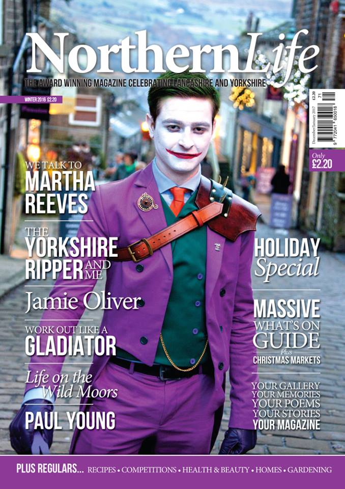 NorthernLifeMag's tweet photo. Which would you pick?
The contenders for the next #NorthernLife cover.
#Haworth #steampunk https://t.co/o2cEVriyNG