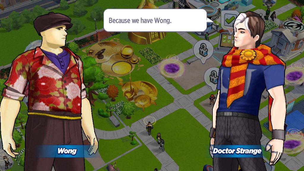 AvAcBrit's tweet photo. High Priority! (4/4)
#AvengersAcademy #AvAc #StrangeEvent #Wong #DoctorStrange #WongStory https://t.co/z0yGBVtvz9