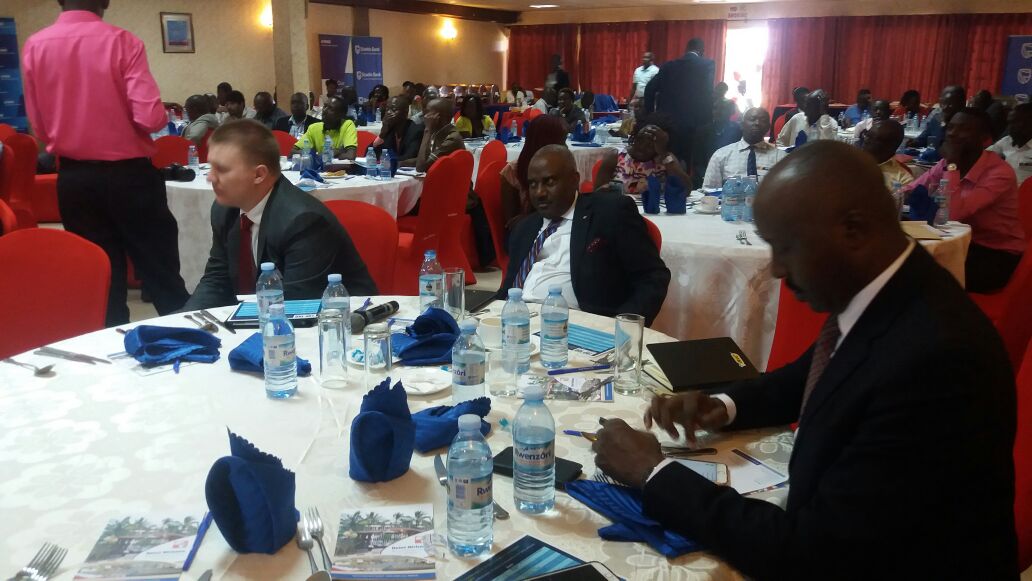DailyMonitor's tweet photo. Much as Uganda is in an economic crisis, a good businessman must make use of those challenges to earn big- Katongole #Top100Conference https://t.co/236Nsjrx2R