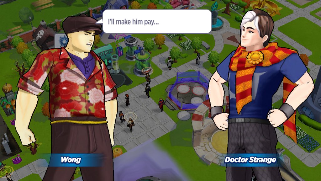 AvAcBrit's tweet photo. Get Wong! (2/□)
#AvengersAcademy #AvAc #StrangeEvent #Wong #DoctorStrange #WongStory https://t.co/bkXXtpVeFK