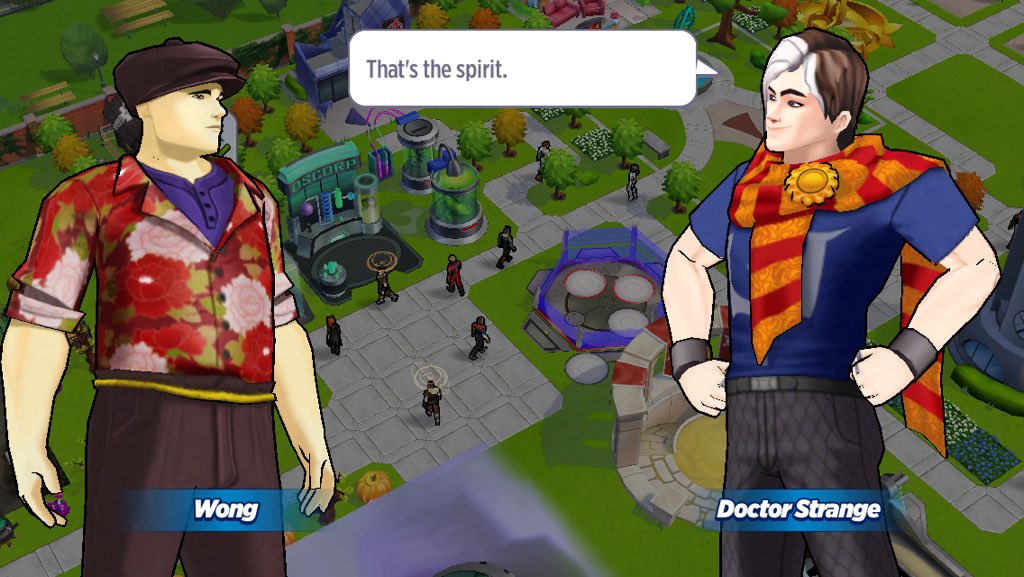 AvAcBrit's tweet photo. Get Wong! (2/□)
#AvengersAcademy #AvAc #StrangeEvent #Wong #DoctorStrange #WongStory https://t.co/bkXXtpVeFK