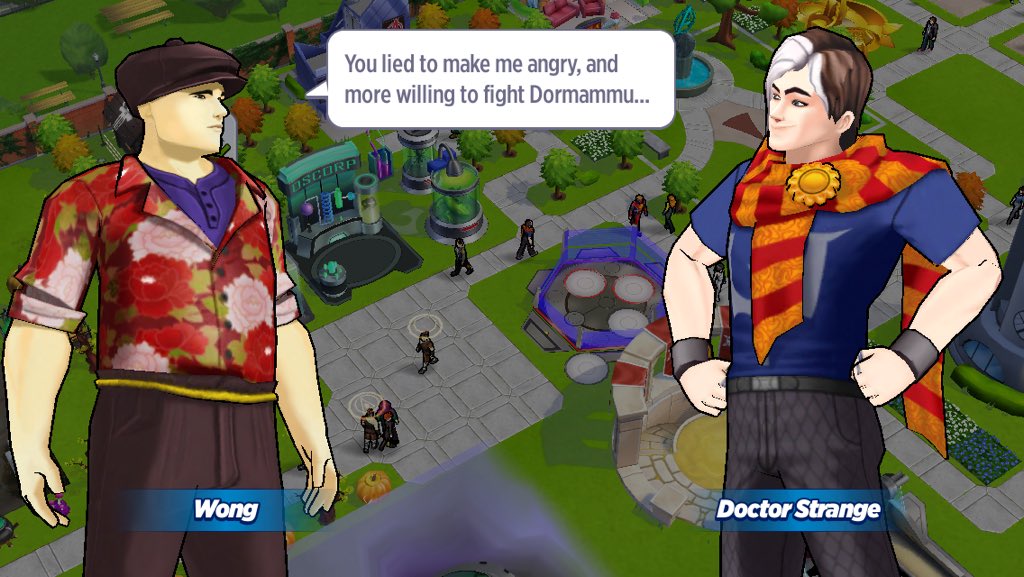 AvAcBrit's tweet photo. Get Wong! (2/□)
#AvengersAcademy #AvAc #StrangeEvent #Wong #DoctorStrange #WongStory https://t.co/bkXXtpVeFK