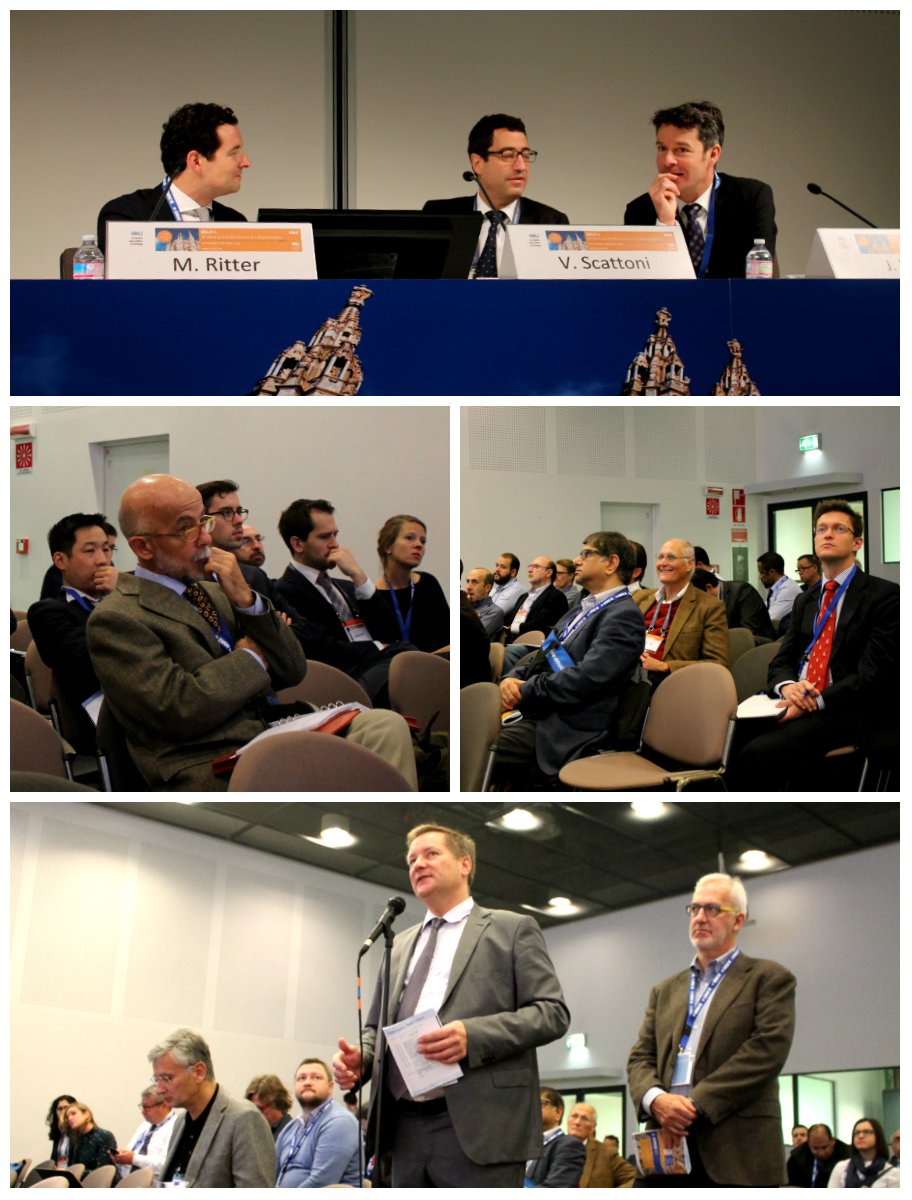 Uroweb's tweet photo. It's only half-way through the day & #ESUI16 has already delivered compelling, highly-informative lectures. https://t.co/EcY45q2aub