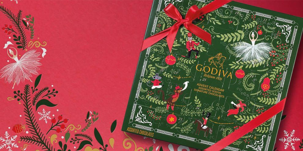 GodivaUK's tweet photo. One day left to #win FOUR Advent Calendars for your family to enjoy, RT &amp; follow to #win! Winner announced tomorrow 12pm #Christmas https://t.co/1rwEzaGWBu