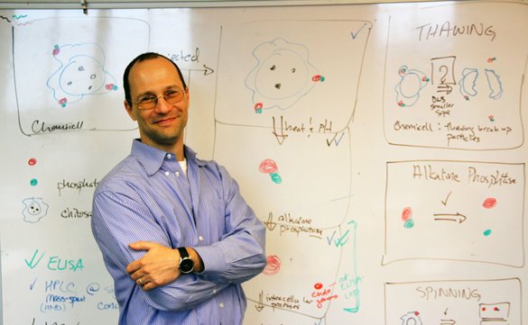 RNID's tweet photo. Meet Ben Shapiro, the scientist whose #research aims at using magnetic forces to deliver medicines to the inner ear https://t.co/XEChlyotQR https://t.co/GoBQeaQJf2