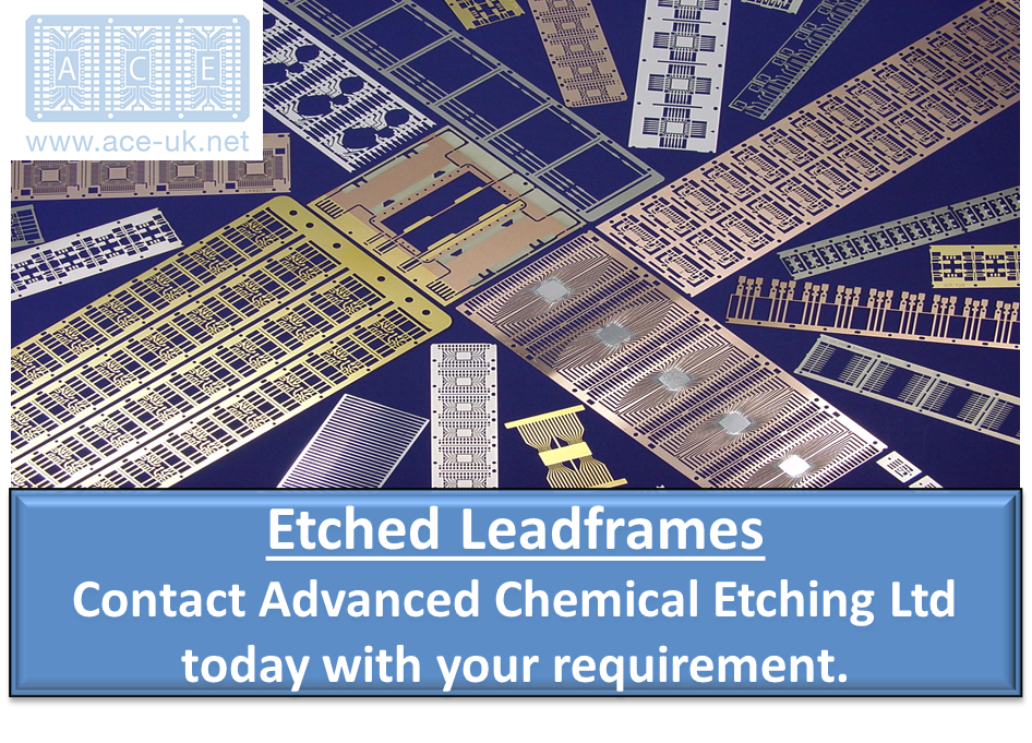 Ace_ChemEtching's tweet photo. #Etched #Leadframes! Contact @Ace_ChemEtching today +44 (0) 1952 416666 to discuss or send your latest enquiry via https://t.co/GdfSpWrHhx https://t.co/Fo99cCDFpc