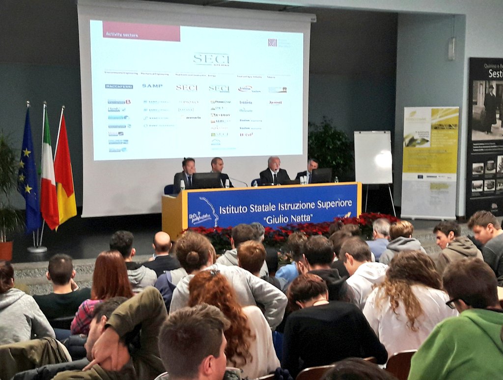 RadiciGroup's tweet image. Presentazione di @MaccaferriWorld e @SAMPspa a cura di Francesco Ferraiolo #LIFE_Programme #InnoProWire