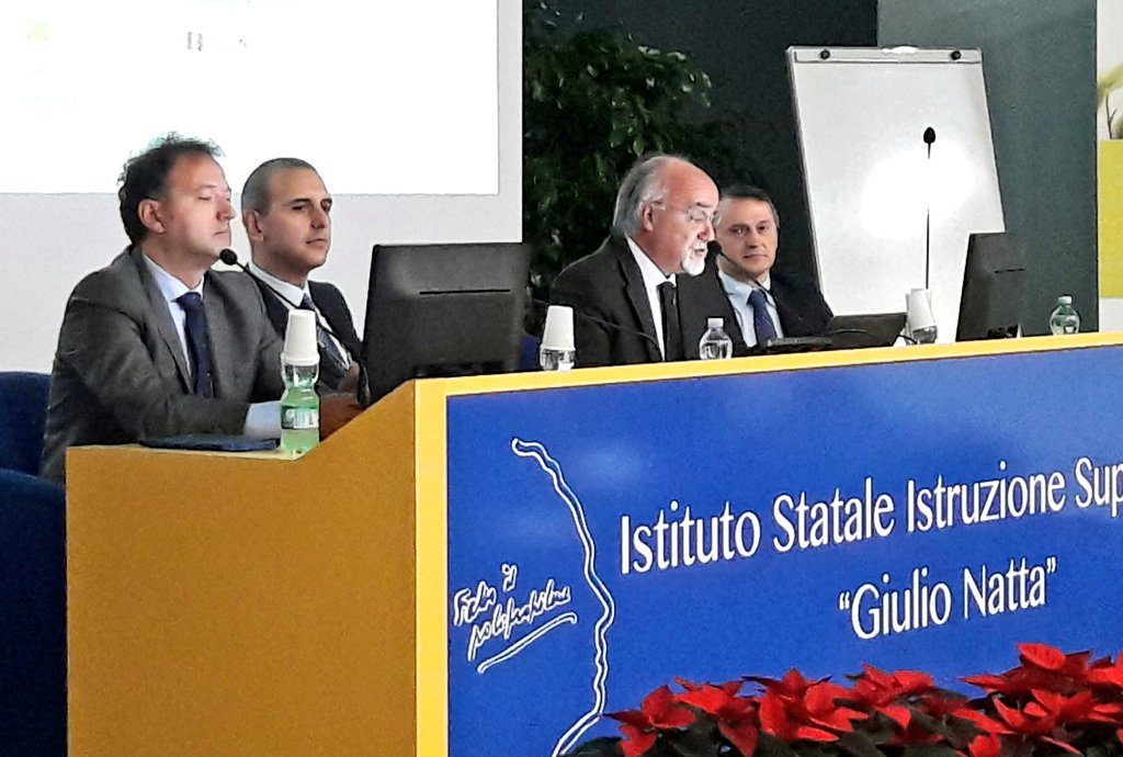 RadiciGroup's tweet image. Presentazione di @MaccaferriWorld e @SAMPspa a cura di Francesco Ferraiolo #LIFE_Programme #InnoProWire