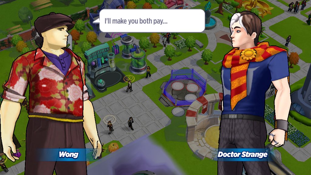 AvAcBrit's tweet photo. Get Wong! (3/□)
#AvengersAcademy #AvAc #StrangeEvent #Wong #DoctorStrange #WongStory https://t.co/covxeQAIou