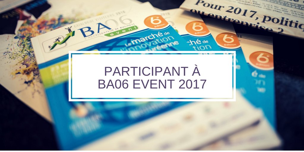 MagStart's tweet photo. #ConnecticaSécurité participe à #BA06event2017
Faites comme eux, inscrivez-vous vite ! https://t.co/lXoe0v6OOQ
#innovation #startup https://t.co/UB22Sz168F