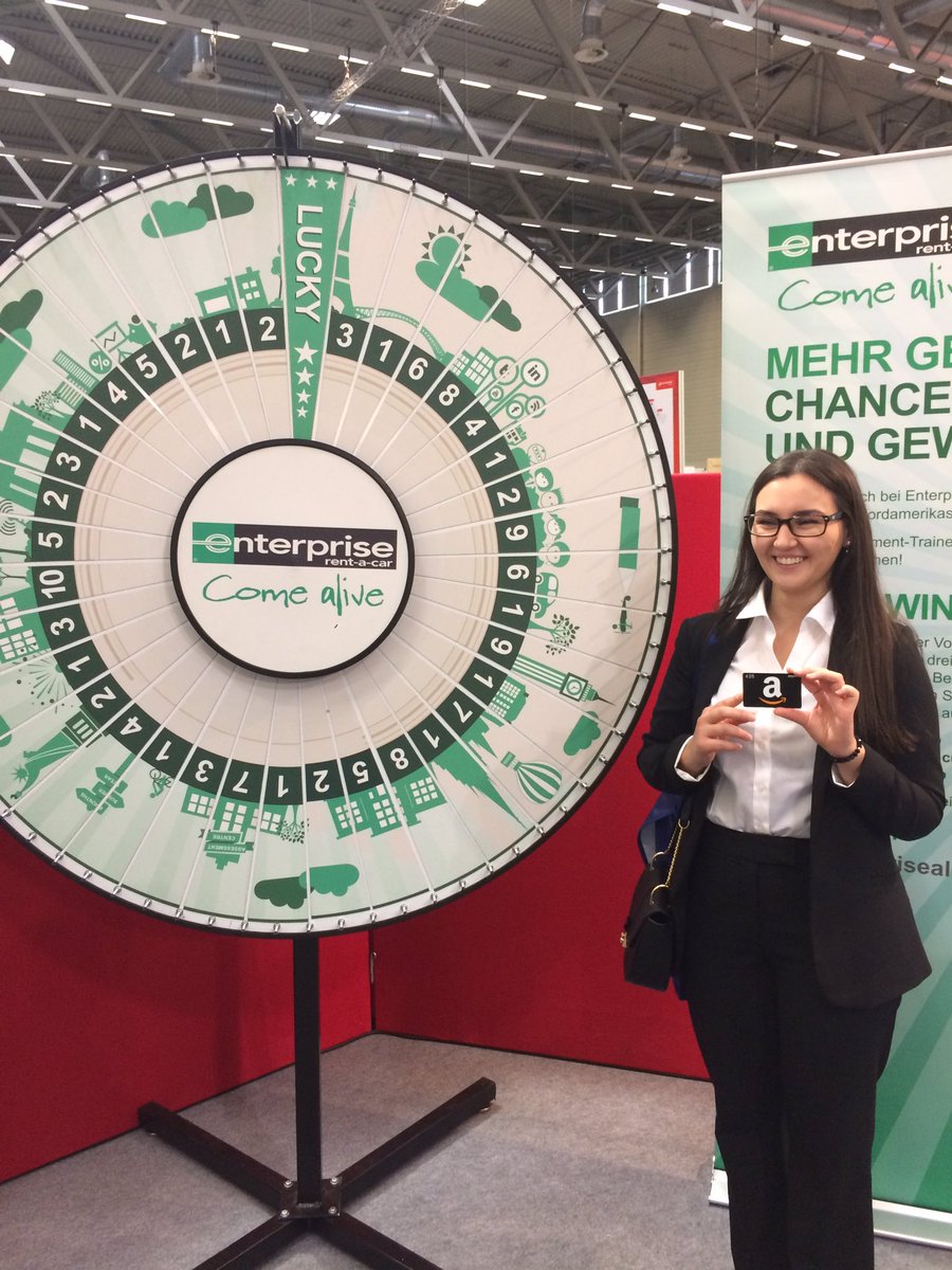 Orientmatty's tweet photo. We have our first #WINNER @ERAC_Jobs #Absolventenkongress  stand L10 #Management #leadership #opportunity https://t.co/8D6RHBQAZd