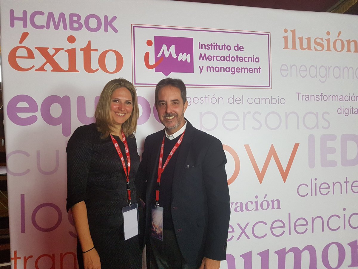grupo_imm's tweet photo. Gracias a @lfernandezmo por participar en el #congresogcambio. Un placer contar con profesionales que creen en las personas. @amandapalazon https://t.co/TXDoMTv3w1