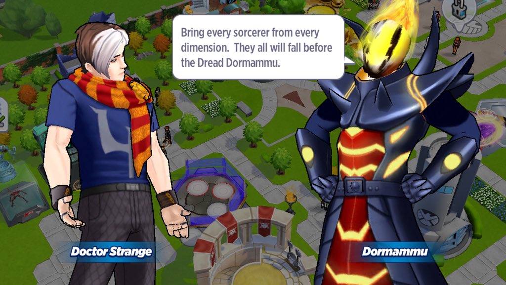 AvAcBrit's tweet photo. The Dread Dormammu! (1/□)
#AvengersAcademy #AvAc #StrangeEvent #Dormammu #DoctorStrange #Boss https://t.co/6qLmZwTBdW