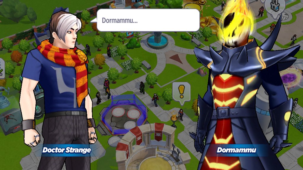 AvAcBrit's tweet photo. The Dread Dormammu! (1/□)
#AvengersAcademy #AvAc #StrangeEvent #Dormammu #DoctorStrange #Boss https://t.co/6qLmZwTBdW