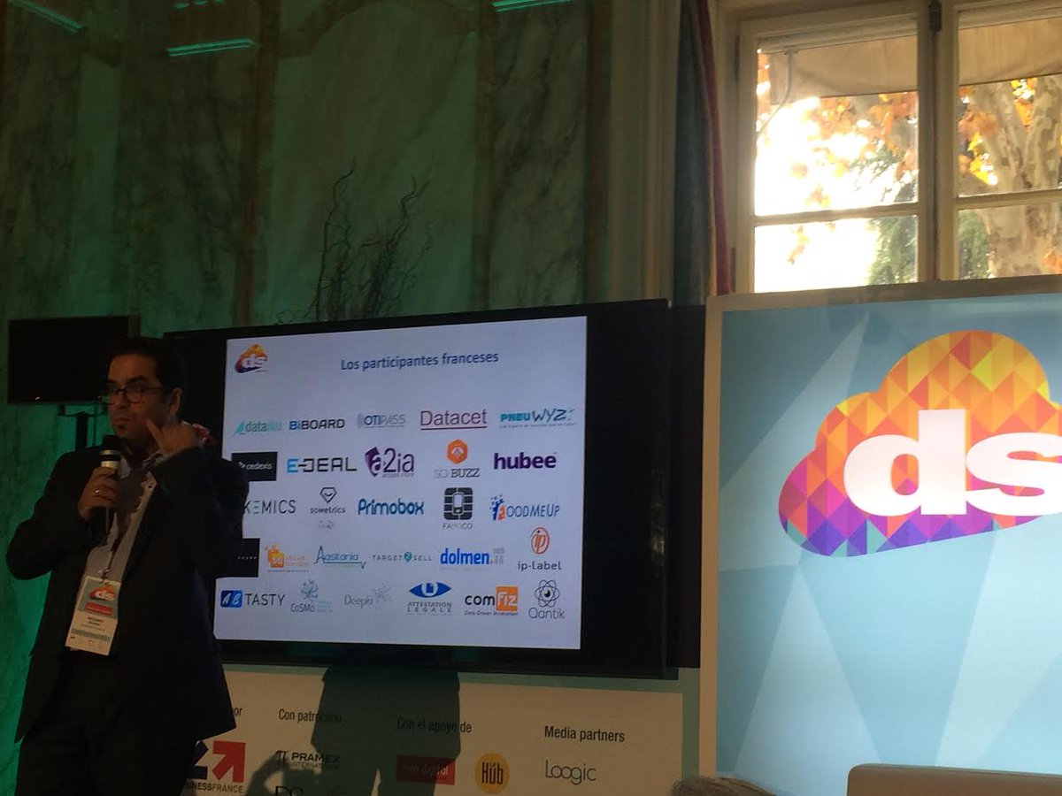 DematRh's tweet photo. @primobox est à #Madrid pour les digital sisters 2016 #FrenchTech #DS2016 https://t.co/WQAMIpOpO7