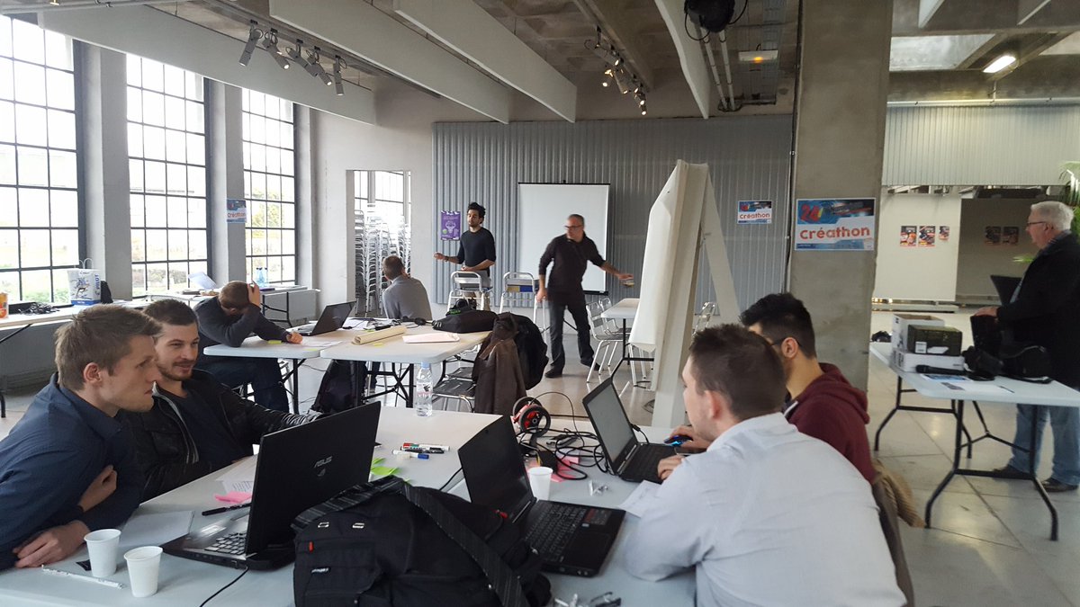 Au coeur des 24h du numérique en CUA a cité nature