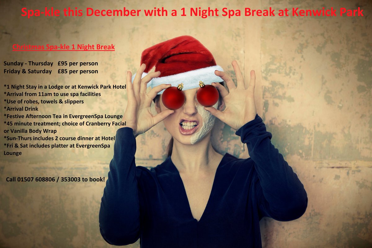Check out our Xmas Spa-Kle Package available in December only!! #spa-kle #spa #evergreenspa #ChristmasIsComing #treats