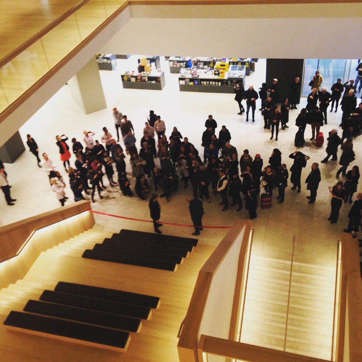 kindesign's tweet image. It&apos;s open! Head down to the @DesignMuseum today &amp;amp; check out our latest work - bit.ly/2gk6VEC #laverslaw #evolutionoftech #design