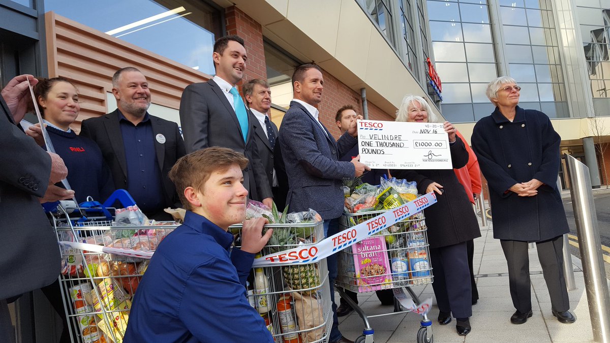 Tesco Newyddion Cymru / Tesco Wales News tweet media