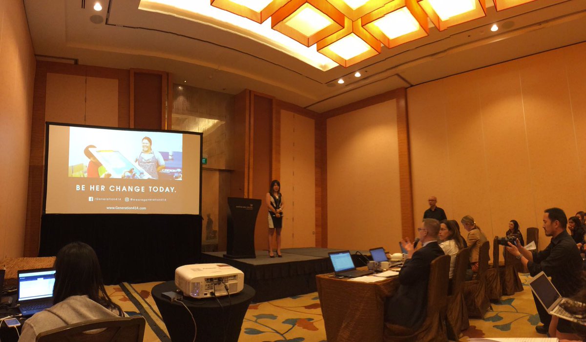 g2psingapore's tweet photo. Q&amp;A with Mandy! 🙈🙈🙈☝ #projinspire #unwomensg #mastercard #rbfsingapore https://t.co/QoJ10rgrFA
