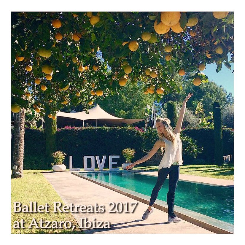 EnAvantBallet's tweet photo. BALLET•RETREATS|| 2 #balletretreats at #atzaro #ibiza in 2017! Dates tbc but email karis https://t.co/cSGZVJd6rA to be added to wait list! https://t.co/eqtomdxsnm