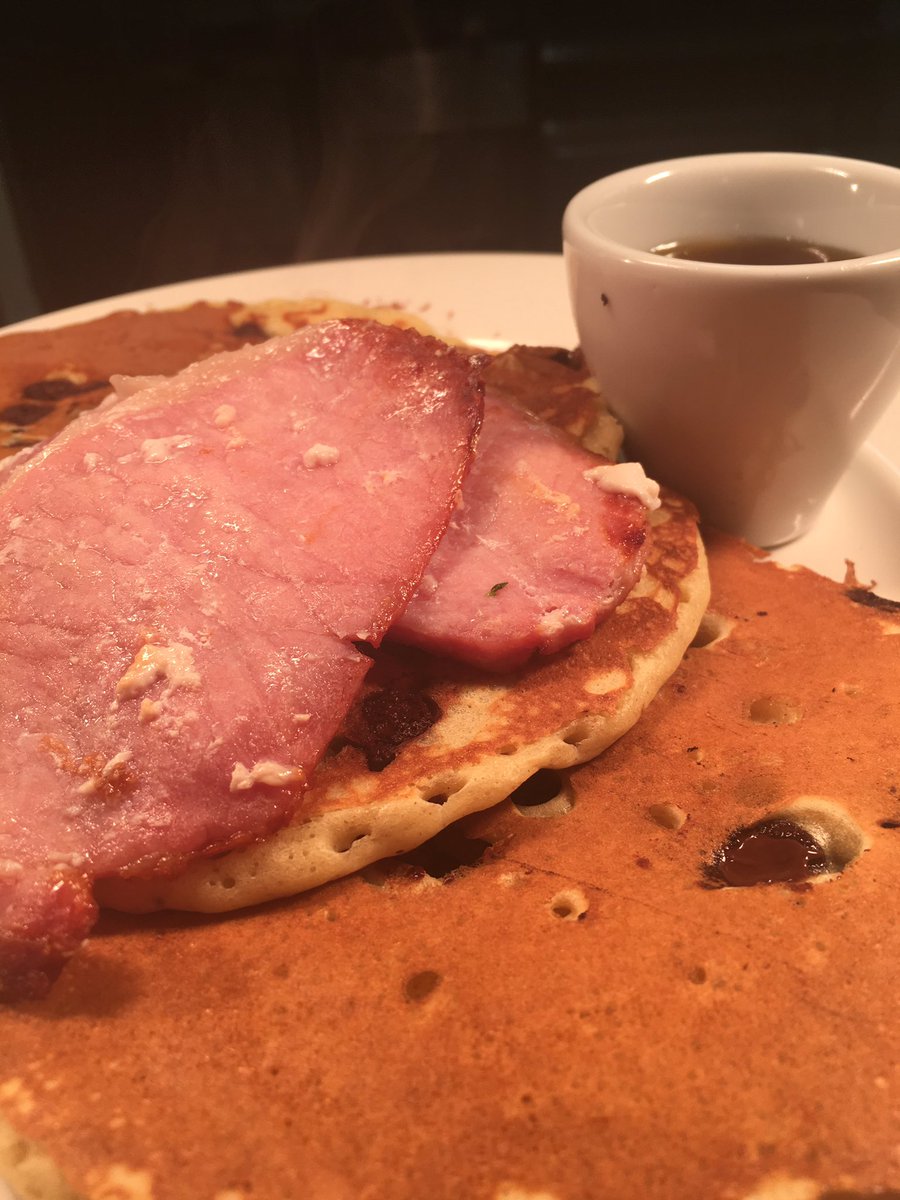 thebalticsocial's tweet photo. It might look like a strange combination, but our residents favourite NYC pancakes are the bomb ๐๐ผ๐ด๐ฃ #pancakejoy #ThursdayThought https://t.co/kndl51srkX