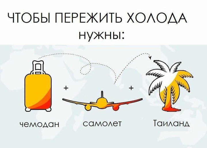 Хороший совет чтобы пережить холода!
