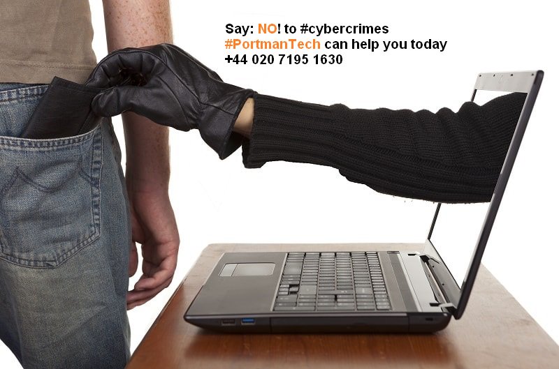 PortmanTech's tweet photo. Protect your #business from #cybercrimes https://t.co/26U5zUyA6z #PortmanTech https://t.co/GN7h3Ug3bu
