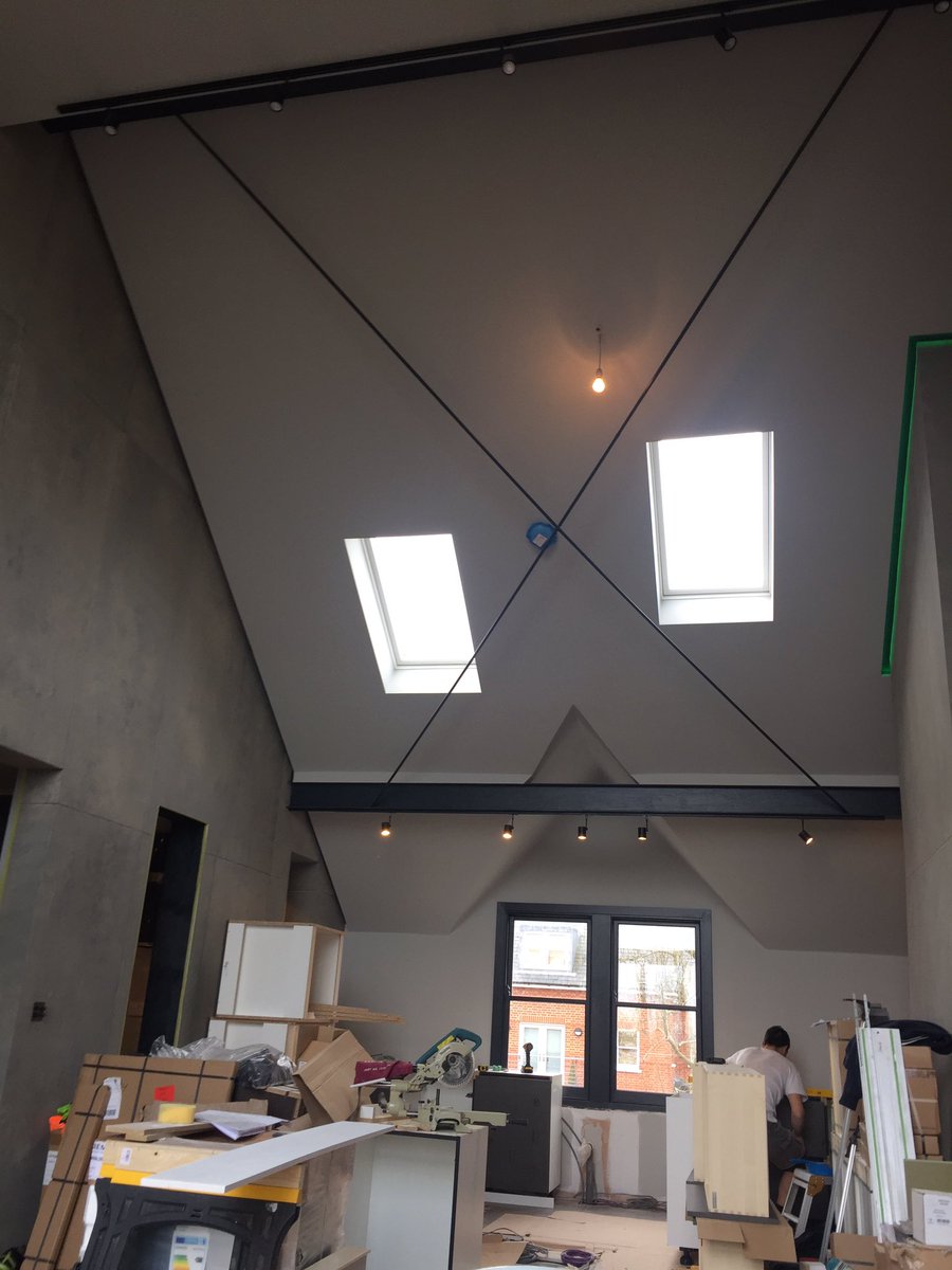 Siobh_oconnor's tweet photo. The kitchen is taking shape https://t.co/ZN86lSOCZe
