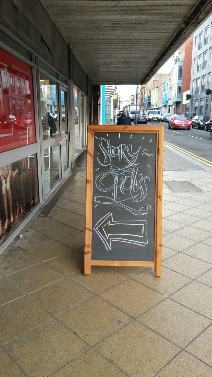 VolcanoUK's tweet photo. Delighted to welcome Year 9 boys from @CefnHengoed to @thestoryopolis @VolcanoUK. Talking #Dystopia! #ideaspeopleplaces #station2sea #HighSt https://t.co/yvhxsl7Fty