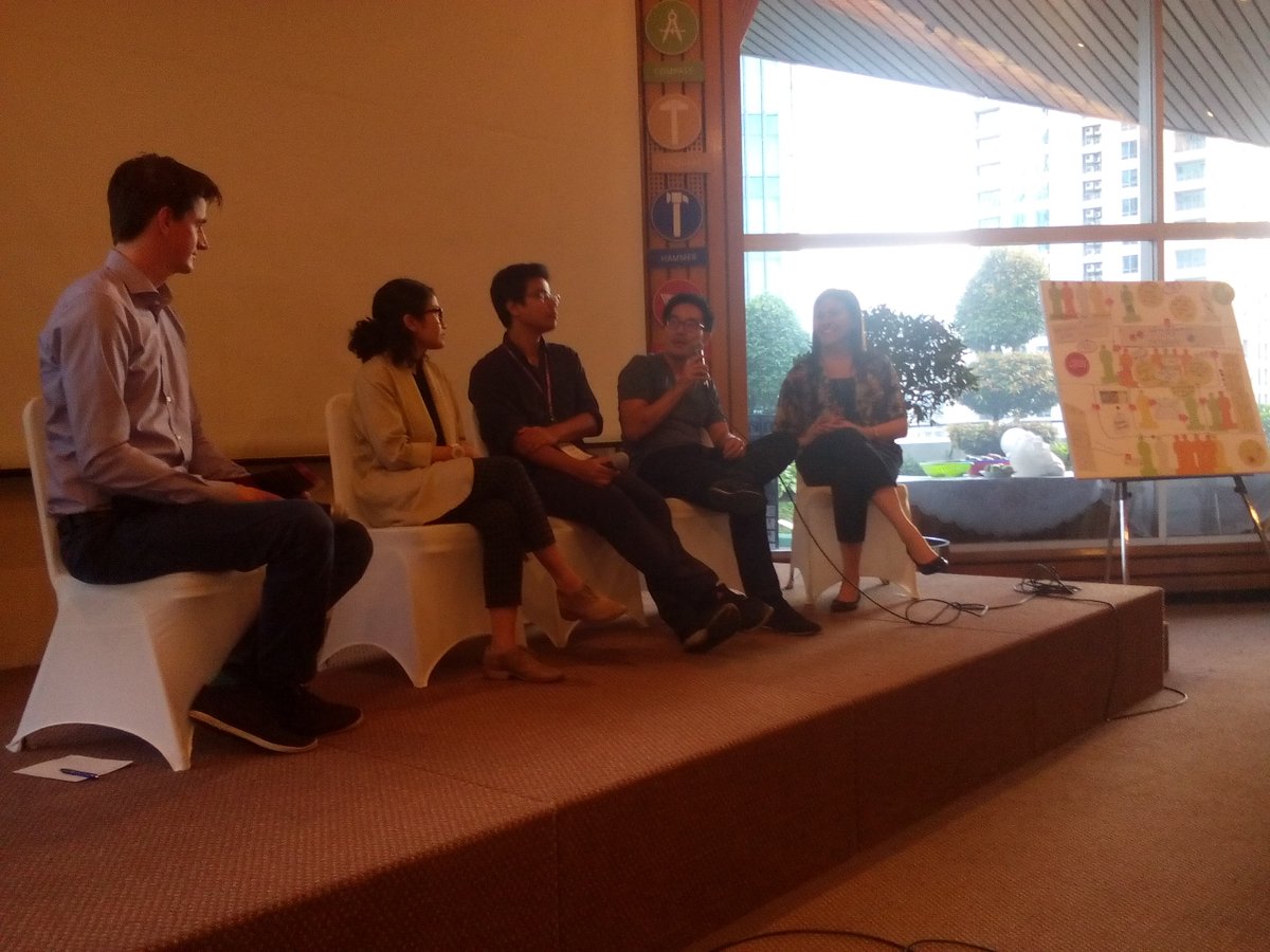 ODLabJkt's tweet image. Discussions on the challenges &amp;amp; opportunities faced by #opendata &amp;amp; #data4innovation in Southeast Asia here at #InnoWeek