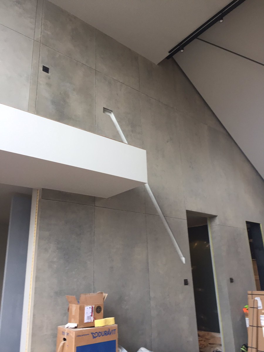 Siobh_oconnor's tweet photo. Beautiful paint effect #concrete https://t.co/6oQQb7nJa7