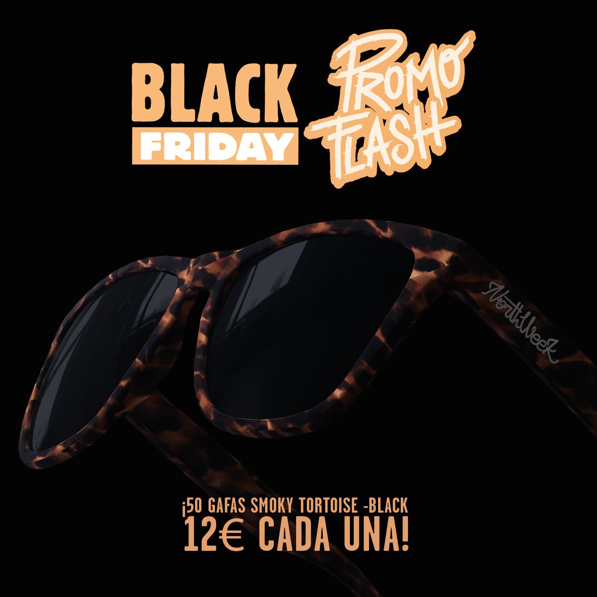 Northweek's tweet photo. #FELIZJUEVES de Promos Flash Northweek
Sorteo: 1 SMOKY TORTOISE – BLACK POLARIZED
+RT fijo
+ #PromosFlashNorthweek
https://t.co/vsQQhfJ2SH https://t.co/MjjJjLGJlg