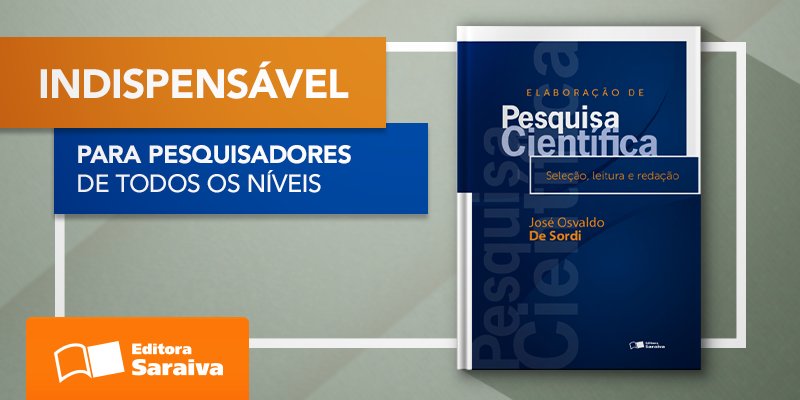 Você pode e deve ser autônomo, sem deixar de lado as regras de trabalhos científicos. goo.gl/lw30UR