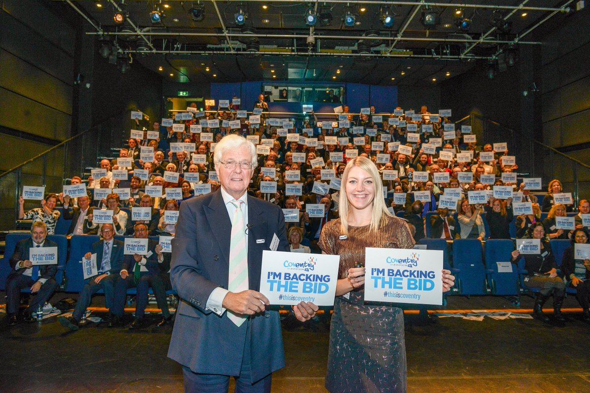WhatsOnWarwicks's tweet photo. HOT NEWS! #Birmingham backs #Coventry's bid to be UK City of Culture in 2021 #Coventry2021 #ThisisCoventry > https://t.co/54Ark4vxq0 https://t.co/hVfoIViMKQ