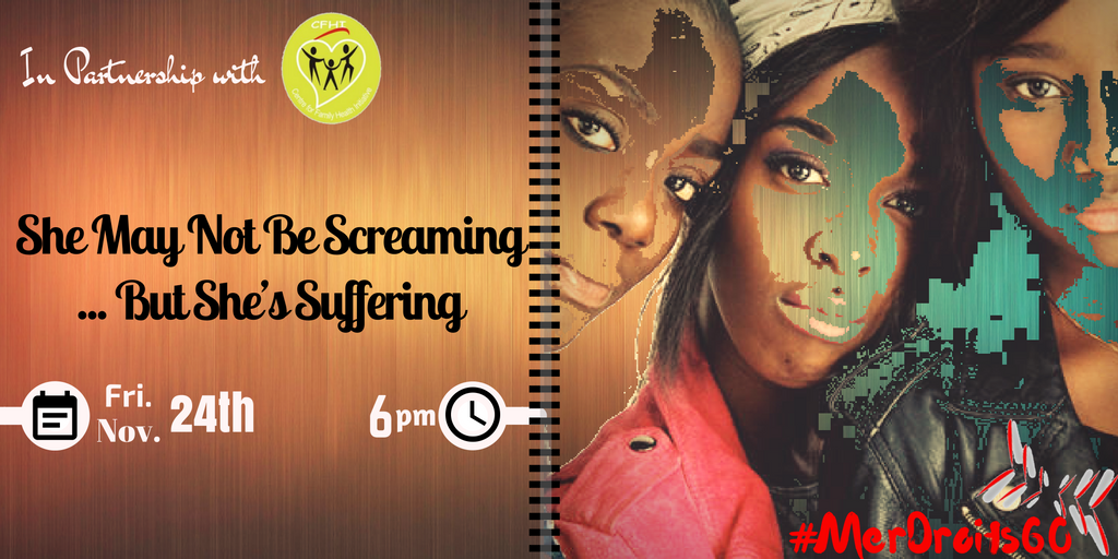 slidesafeng's tweet photo. To raise awareness for violence against women, tomorrow's #MerDroits is in partnership with @CFHInitiative. We'd be sharing three stories. https://t.co/mEmDguTGrC