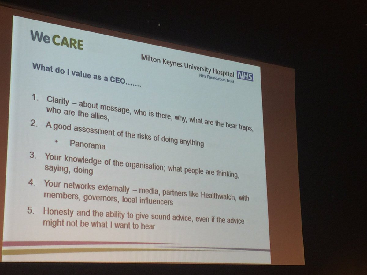 NAPC_NHS's tweet photo. Great start to NCM Comms event with the need for honest conversations delivering value and #fyfv - Joe Harrison @JoeHMK #futureNHS https://t.co/VevvFYpRJH